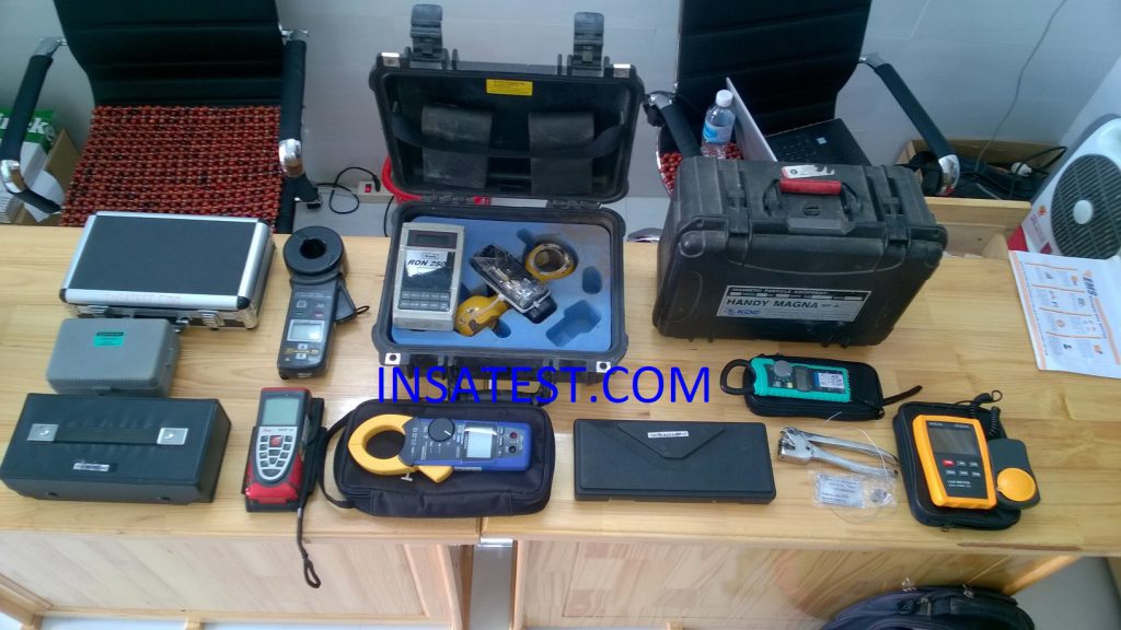 Thiết bị phục vụ kiểm định