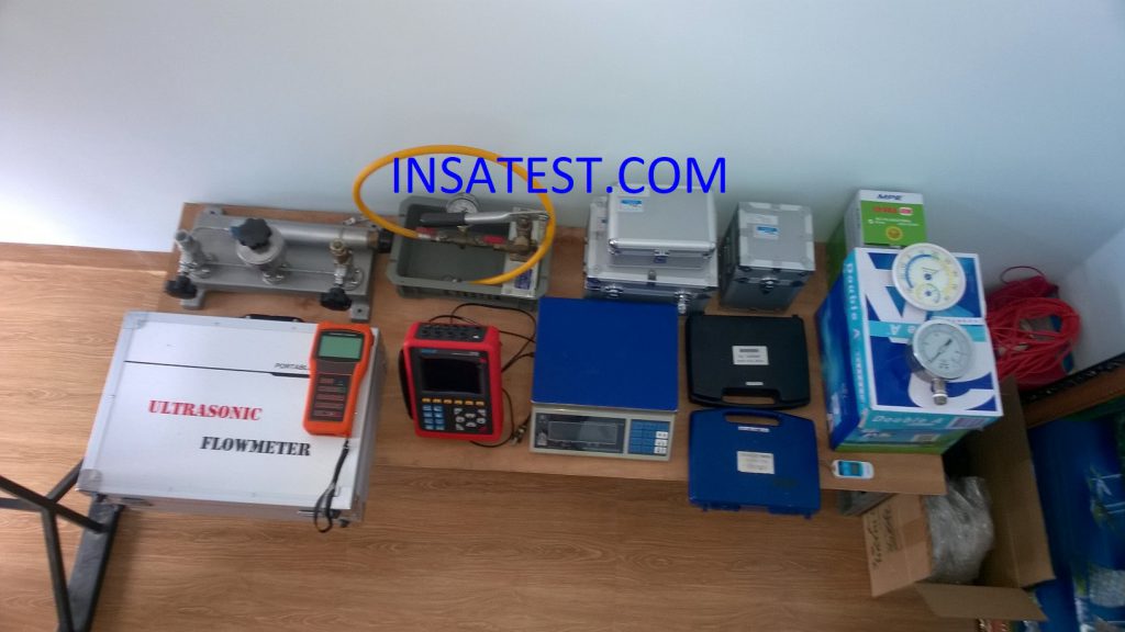 Thiết bị phục vụ kiểm định