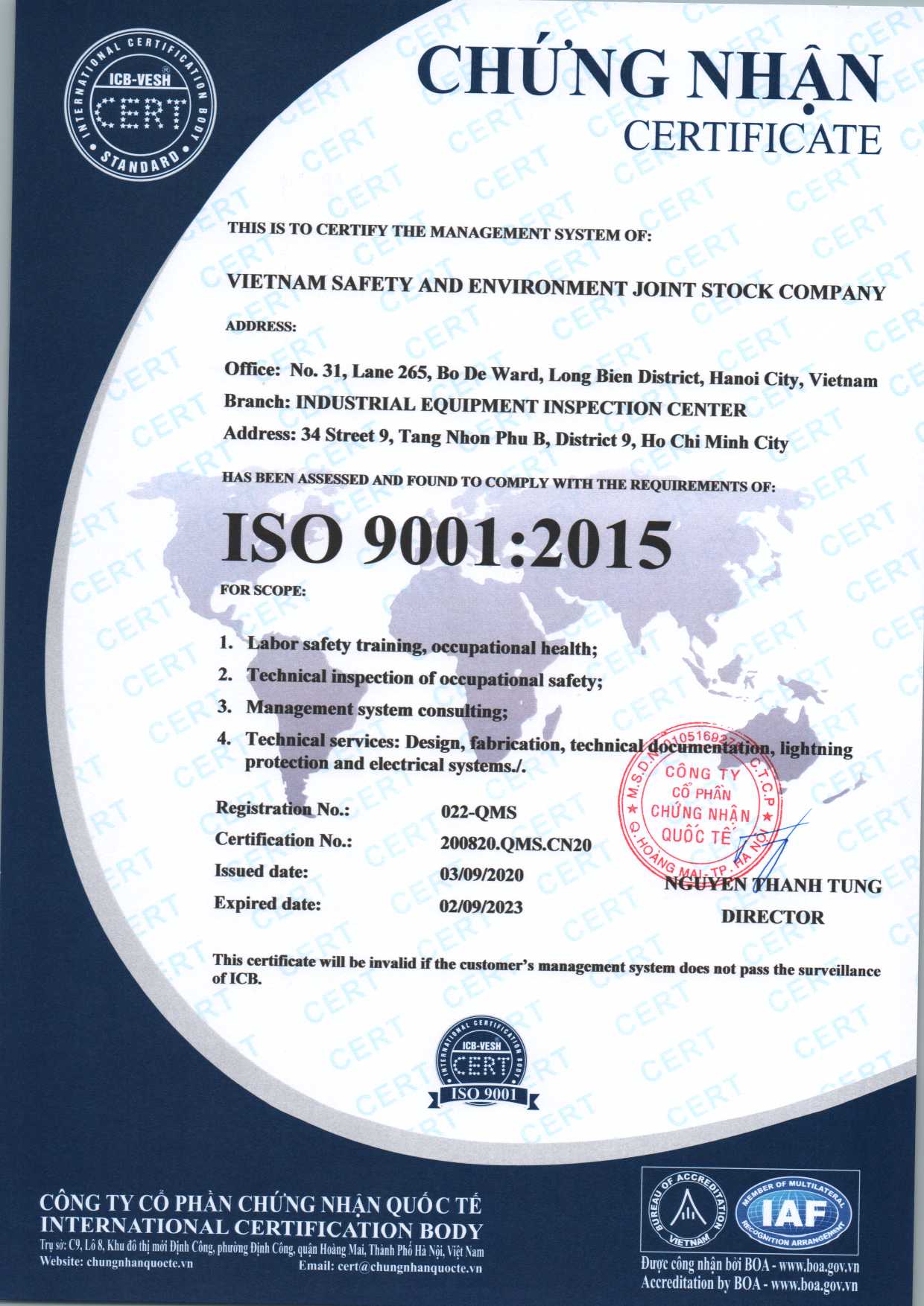 ISO9001 2015 Eng