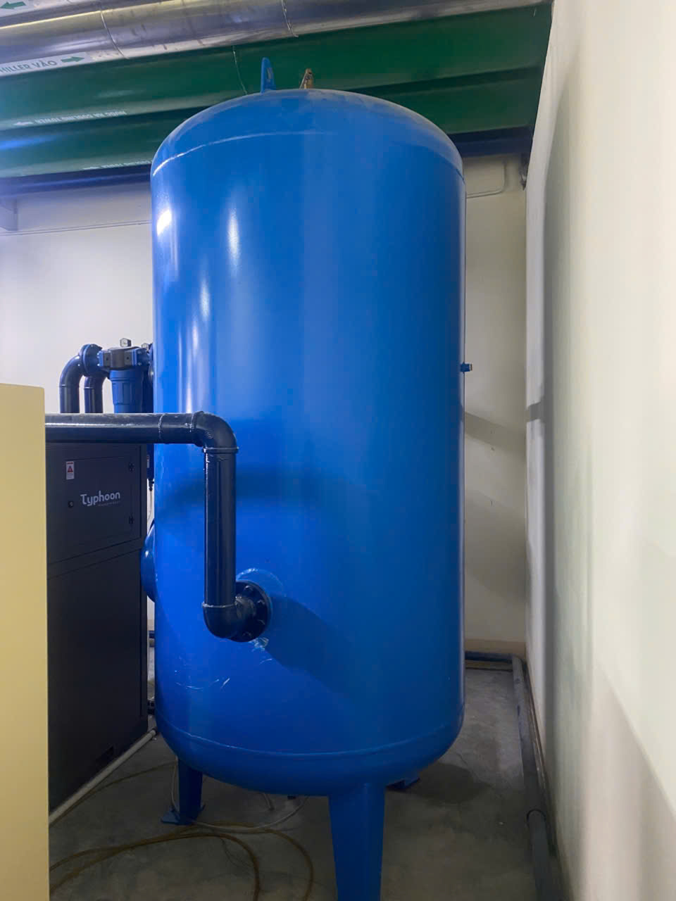 Chứng nhận hợp quy thùng chứa khí