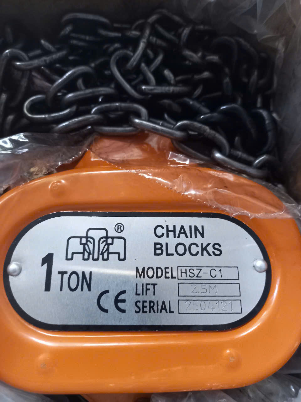 Pa lăng kéo tay