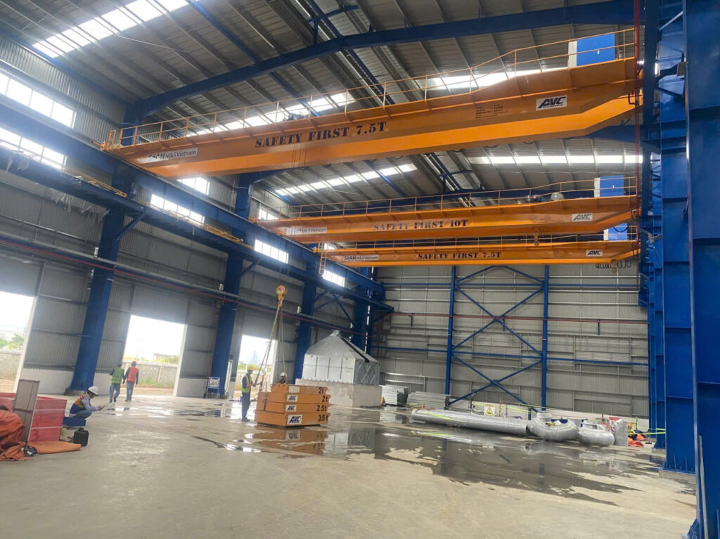 chứng nhận hợp quy cầu trục